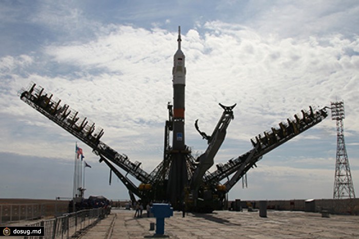 Ракета «Союз-ФГ» с кораблем «Союз ТМА-17М» стартовала с космодрома Байконур