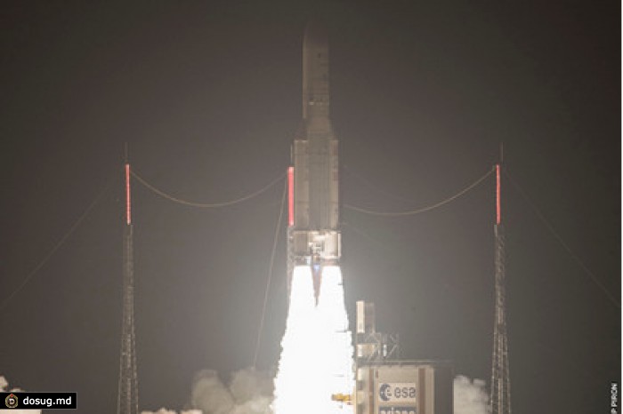 Ракета Ariane 5 стартовала с телекоммуникационным спутником Intelsat