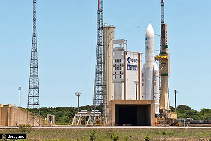 Ракета-носитель Ariane 5 стартовала со спутниками Австралии и Аргентины