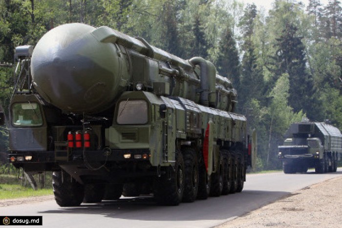 Ракетные комплексы «Тополь» подняли по тревоге
