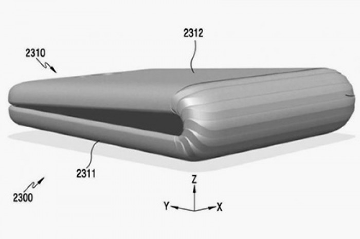 Раскрыты подробности смартфона Samsung со складным экраном