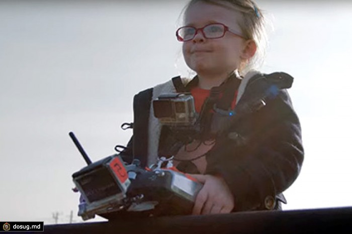 Реклама Volvo с управляющей грузовиком 4-летней девочкой стала хитом YouTube