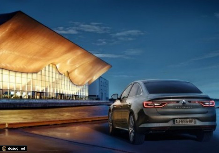 Renault Talisman показали официально
