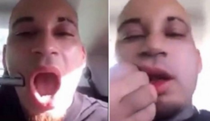 Рэпер выстрелил себе в щеку ради славы в Интернете