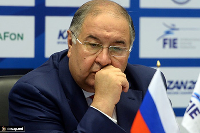 РФС попросил Усманова простить 400-миллионный долг