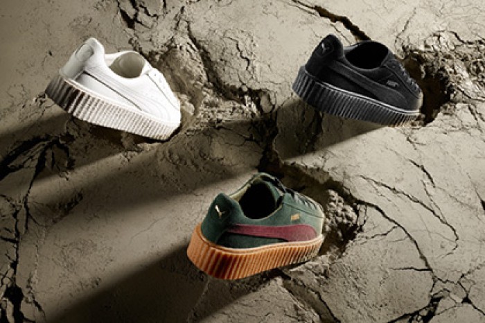 Рианна дополнила коллекцию кроссовок для Puma