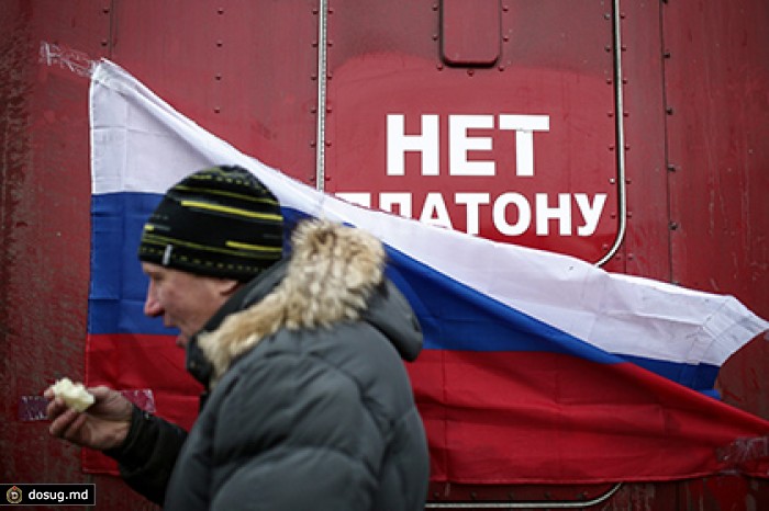 Росавтодор оштрафует оператора «Платона»