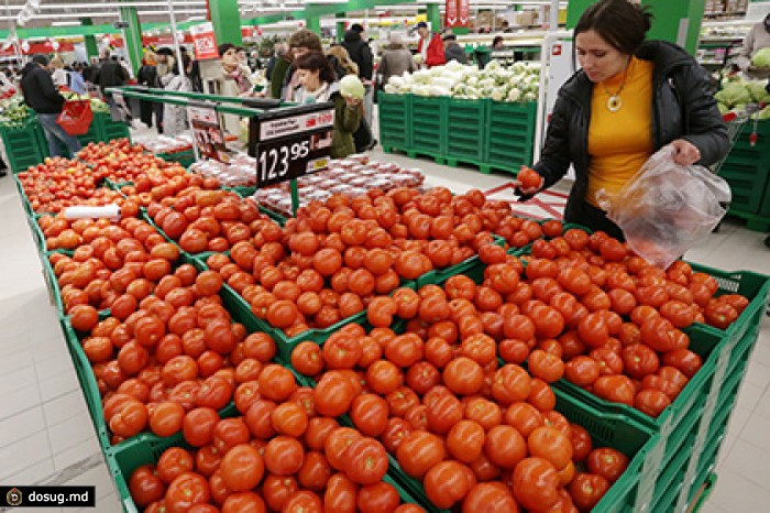 Россельхознадзор зафиксировал резкое снижение ввоза плодоовощной продукции