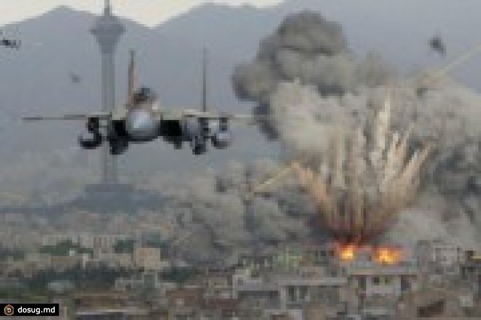 Россия нанесла первый авиаудар в Сирии