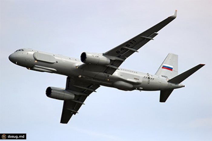 Россия перебросила в Сирию самолет-разведчик Ту-214Р
