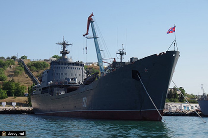 Россия усилила морскую группировку у берегов Сирии