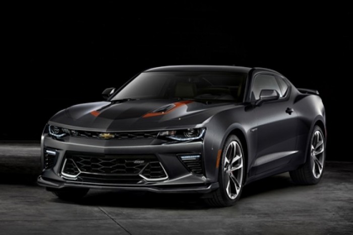 Россиянам позволят купить юбилейный Chevrolet Camaro за 3,1 миллиона рублей