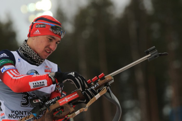 Россиянин Логинов стал двукратным чемпионом Европы по биатлону