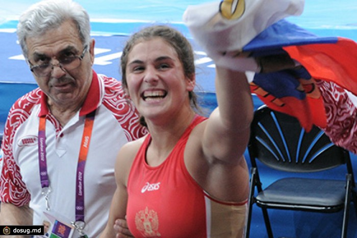 Россиянка Наталья Воробьева выиграла чемпионат мира по борьбе