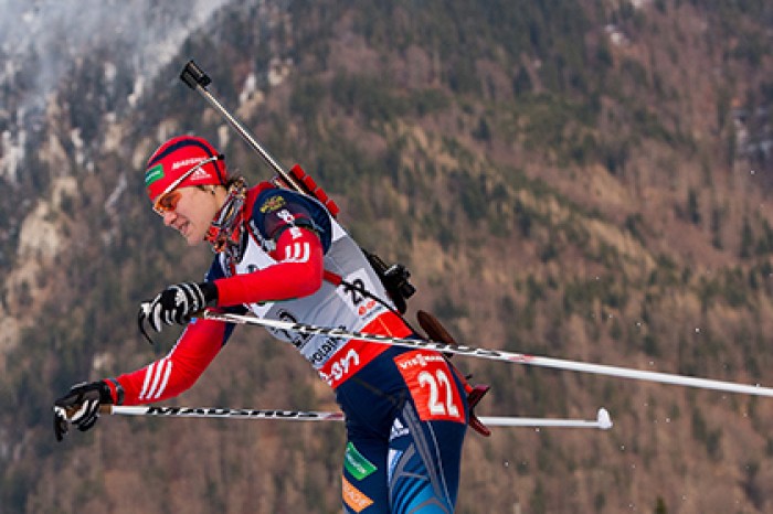 Россиянка Старых выиграла золото на чемпионате Европы по биатлону в Польше