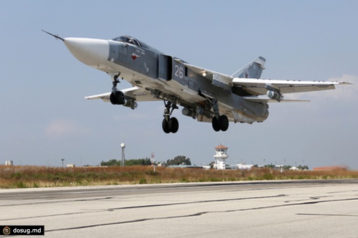 Российская авиагруппа в Сирии совершила 15 боевых вылетов
