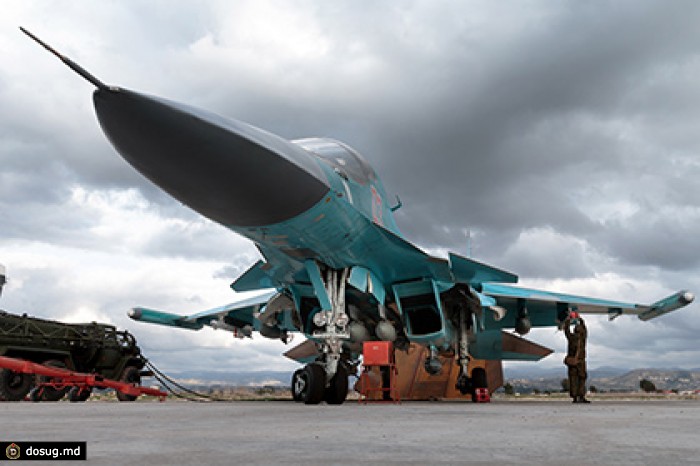 Российская авиация перестала наносить удары по территории Сирии