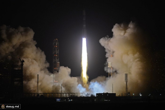 Российская ракета вывела на орбиту европейский спутник связи