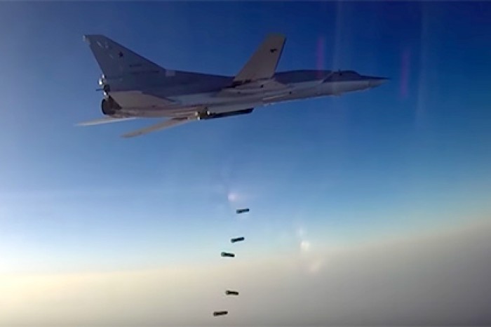 Российская авиация сорвала наступление боевиков на Пальмиру