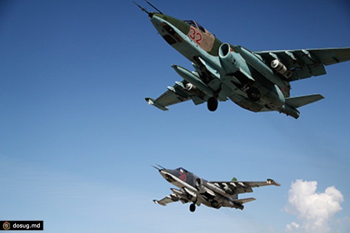 Российские Су-25 уничтожили склад с противотанковыми ракетами в Сирии