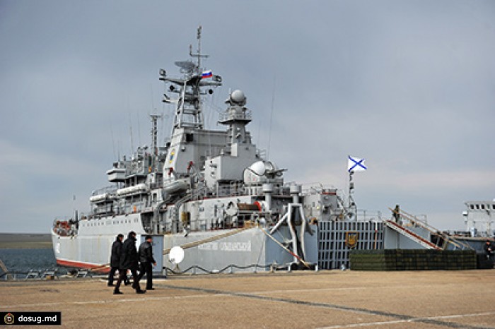 Российские военные опровергли использование украинского БДК в Сирии