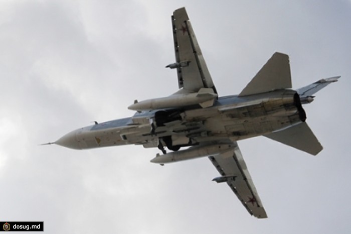 Российские военные опубликовали видео ударов по исламистам в Сирии