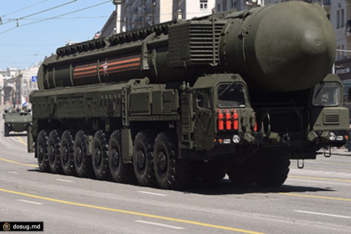Российские военные получили восемь новых межконтинентальных ракет «Ярс»
