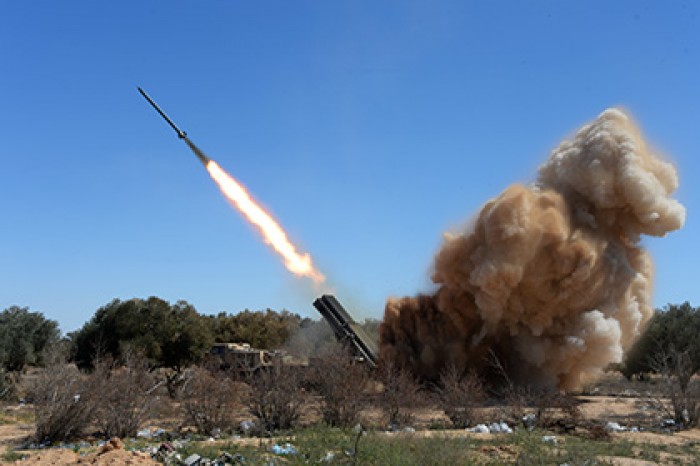 Российские военные за пять лет купят около 700 РСЗО