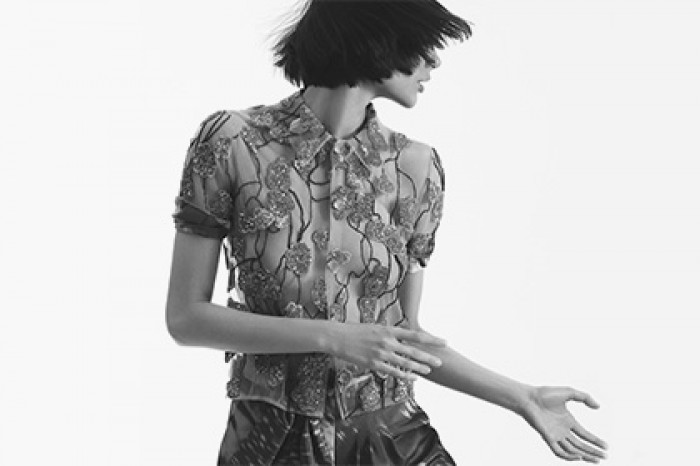 Российские манекенщики снялись в рекламе Giorgio Armani