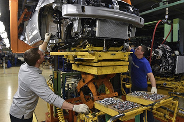 Российский авторынок опустился на пятое место в Европе по итогам марта