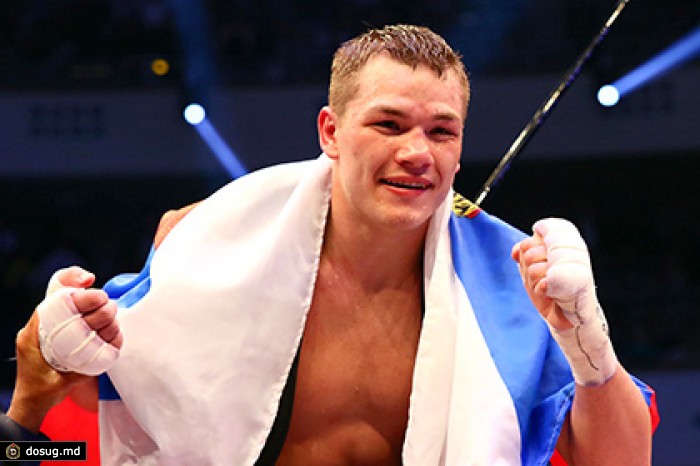 Российский боксер Федор Чудинов станет полноценным чемпионом мира без боя