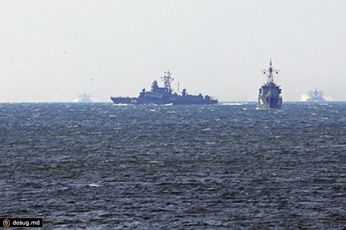 Российский флот провел стрельбы от Баренцева моря до моря Лаптевых