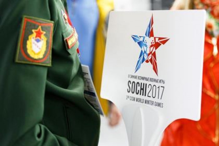 Российский лыжник оценил атмосферу на Всемирных военных играх в Сочи