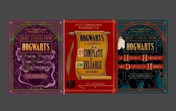 Роулинг выпустила еще три книги о мире Гарри Поттера