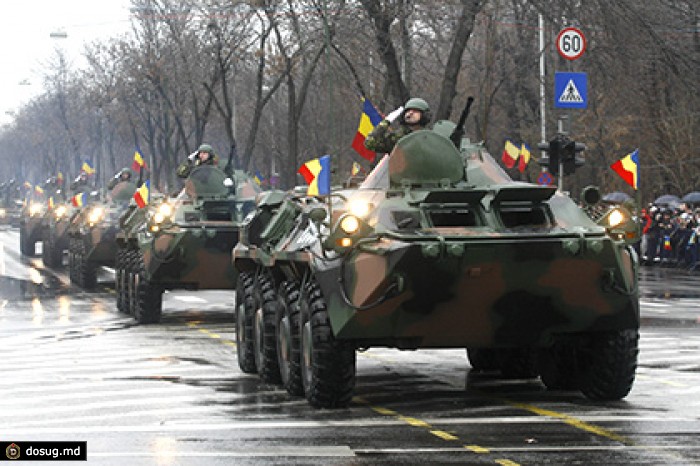 Румыния увеличит военные расходы в полтора раза