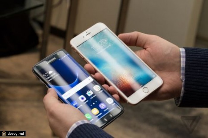 Samsung показал водонепроницаемые смартфоны S7 и S7 edge