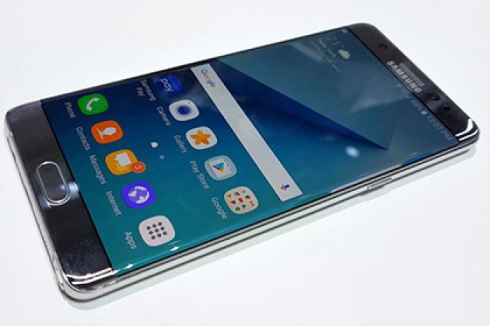 Samsung презентовал Galaxy Note 7