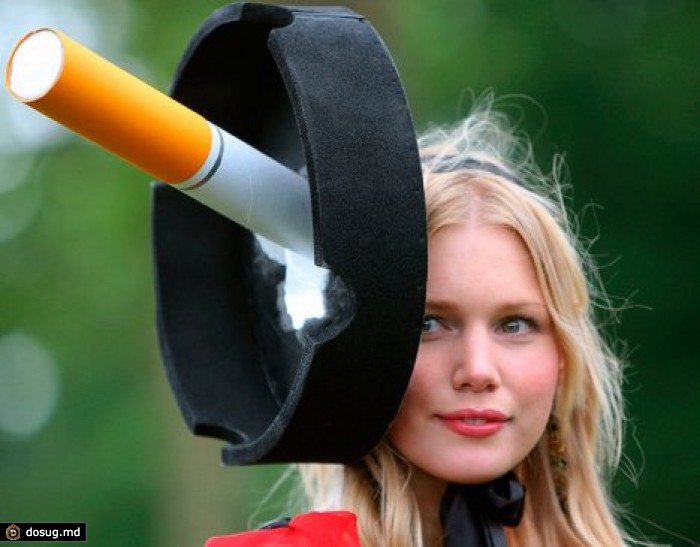 Самые экстравагантные головные уборы посетительниц скачек Royal Ascot