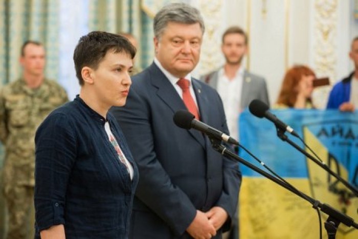 Савченко заявила о готовности стать президентом