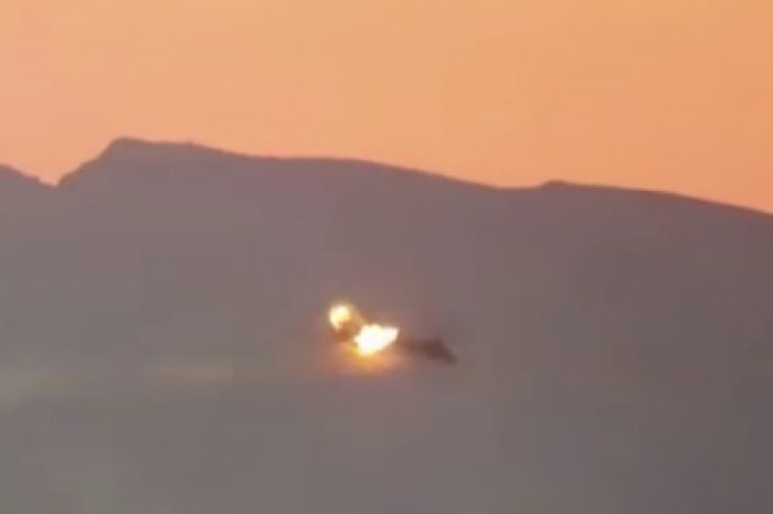 Сбитый в Сирии Ми-35М получил попадание в хвостовую балку