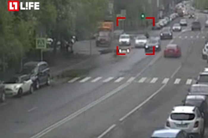 Сбивший московского гаишника водитель Infiniti предстанет перед судом