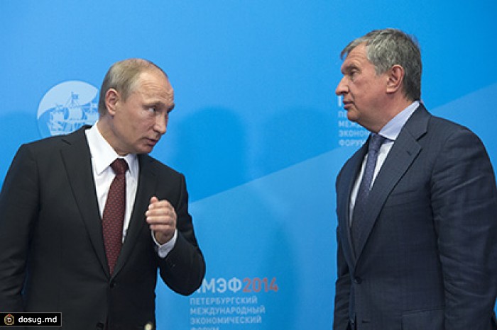 Сечин попросил у Путина дополнительные льготы для нефтяников