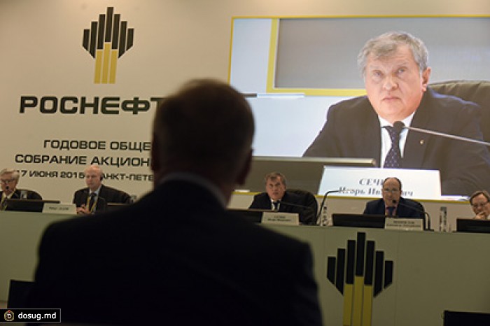 Сечин рассказал о влиянии санкций и поставках нефти на Восток