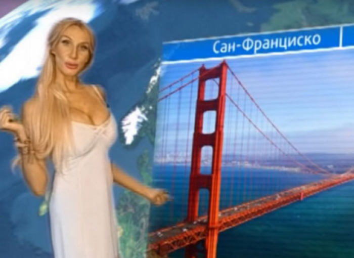 Секс-ведущая прогноза погоды с Урала пойдет в Госдуму от Партии пенсионеров