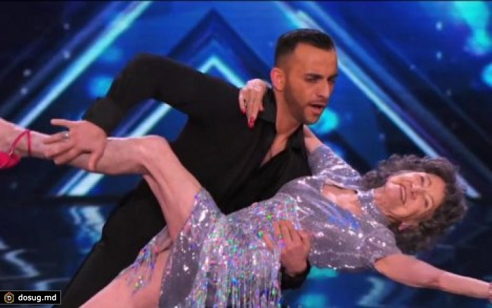 Сексуальное выступление 96-летней женщины покорило "America's Got Talent"
