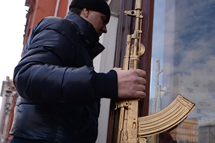 Семью Калашникова лишили права на бренд «АК-47»