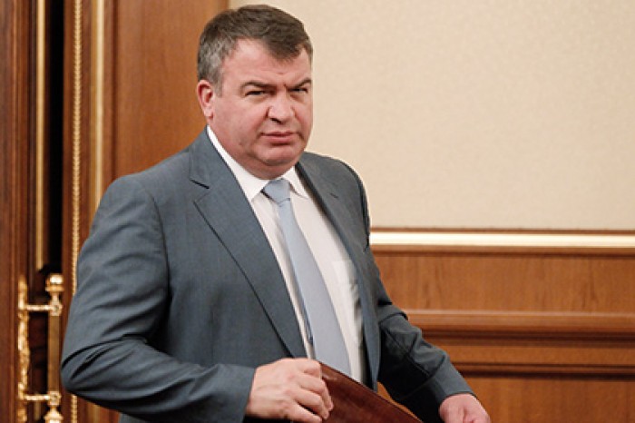 Сердюков вошел в состав правления «Ростеха»