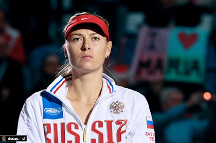 Шарапова отказалась играть за сборную России на Кубке Федерации