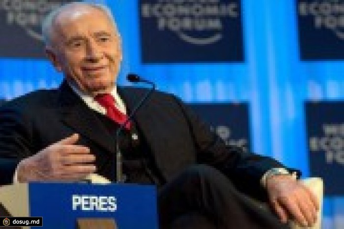 Шимон Перес: «Если хотите чего-то добиться, нужно работать»