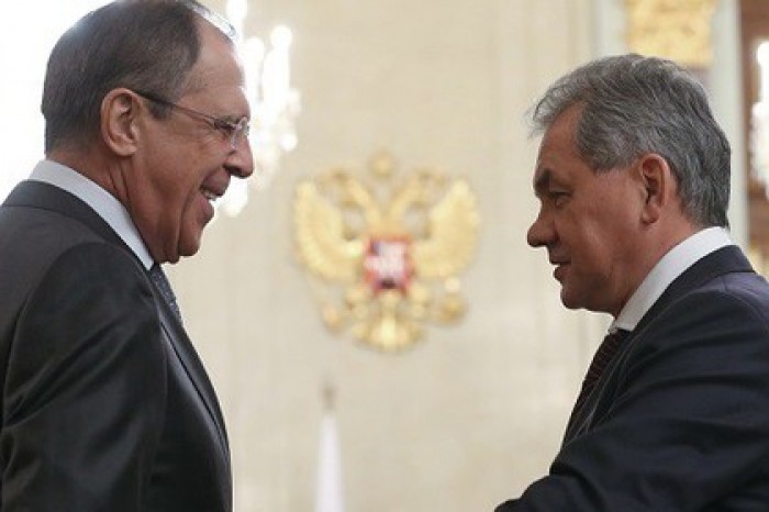 Шойгу, Лавров и Грызлов открыли Народную футбольную лигу